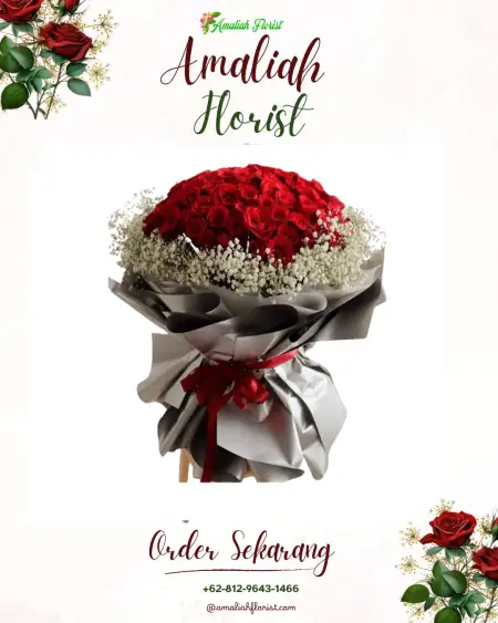 Buket Bunga Saringembat