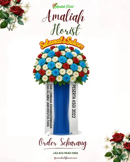 Standing Flowers Saringembat